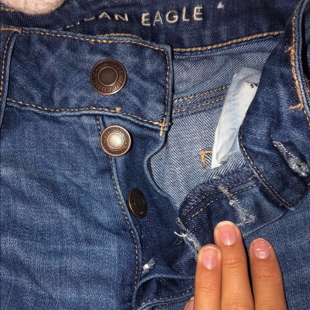 American Eagle Mom Jeans